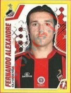 170 Fernando Alexandre – Futebol 2011-2012 Panini