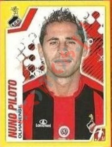 172 Nuno Piloto – Futebol 2011-2012 Panini