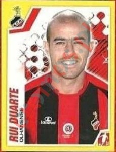 173 Rui Duarte – Futebol 2011-2012 Panini