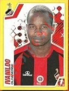 174 Ivanildo – Futebol 2011-2012 Panini