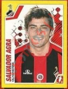 175 Salvador Agra – Futebol 2011-2012 Panini