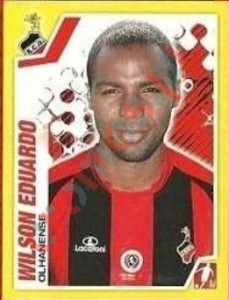 179 Wilson Eduardo – Futebol 2011-2012 Panini