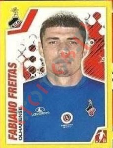 180 Fabiano Freitas – Futebol 2011-2012 Panini