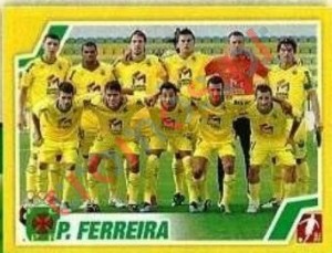 182 Equipa – Futebol 2011-2012 Panini
