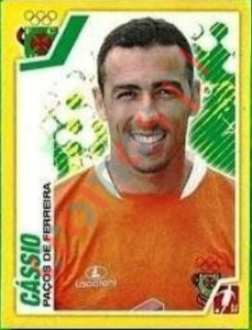 183 Cassio – Futebol 2011-2012 Panini