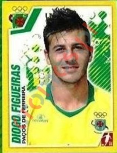 184 Diogo Figueiras – Futebol 2011-2012 Panini
