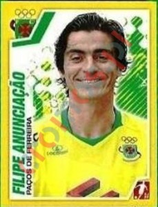 185 Filipe Anunciacao – Futebol 2011-2012 Panini
