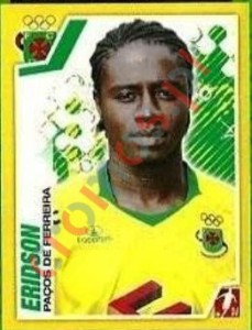 187 Eridson – Futebol 2011-2012 Panini