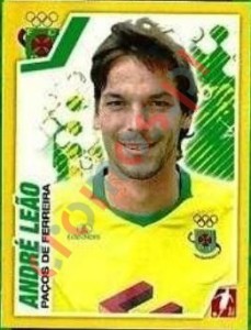 190 Andre Leao – Futebol 2011-2012 Panini