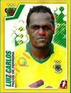 191 Luiz Carlos – Futebol 2011-2012 Panini