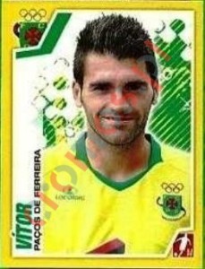 192 Vitor – Futebol 2011-2012 Panini