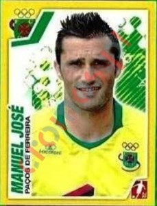 193 Manuel Jose – Futebol 2011-2012 Panini
