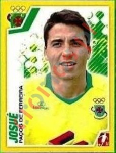 194 Josue – Futebol 2011-2012 Panini