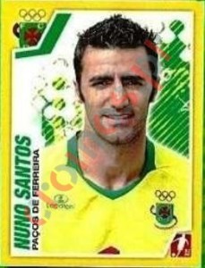 195 Nuno Santos – Futebol 2011-2012 Panini