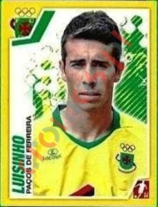 196 Luisinho – Futebol 2011-2012 Panini