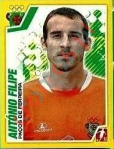 200 Antonio Filipe – Futebol 2011-2012 Panini