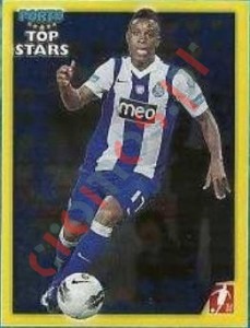 334 Silvestre Varela – Futebol 2011-2012 Panini
