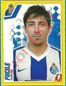 204 Jorge Fucile – Futebol 2011-2012 Panini