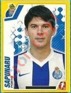 205 Cristian Sapunaru – Futebol 2011-2012 Panini