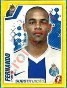 210-bis Fernando – Futebol 2011-2012 Panini