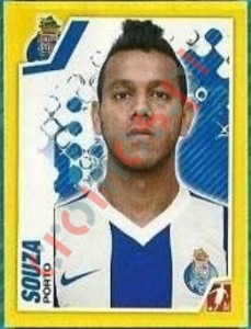 210 Souza – Futebol 2011-2012 Panini