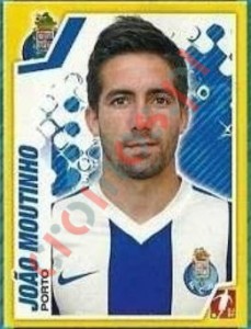 211 Joao Moutinho – Futebol 2011-2012 Panini