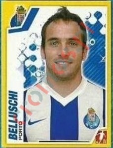 212 Fernando Belluschi – Futebol 2011-2012 Panini