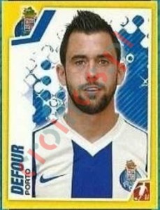 213 Steven Defour – Futebol 2011-2012 Panini