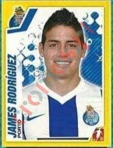 215 James Rodriguez – Futebol 2011-2012 Panini