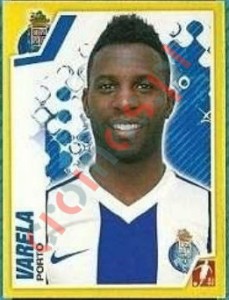 216 Silvestre Varela – Futebol 2011-2012 Panini