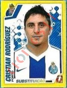 216-bis Cristian Rodriguez – Futebol 2011-2012 Panini