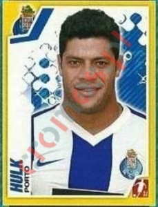 217 Hulk – Futebol 2011-2012 Panini