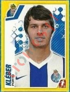 218 Kleber – Futebol 2011-2012 Panini
