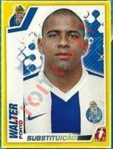 219-bis Walter – Futebol 2011-2012 Panini