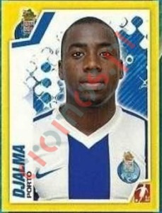 219 Djalma – Futebol 2011-2012 Panini