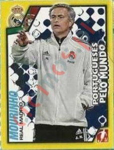 353 Jose Mourinho (Real) – Futebol 2011-2012 Panini