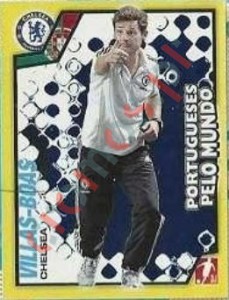 354 Andre Villas-Boas (Chelsea) – Futebol 2011-2012 Panini