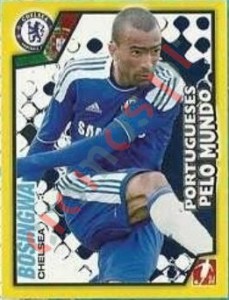 355 Jose Bosingwa (Chelsea) – Futebol 2011-2012 Panini