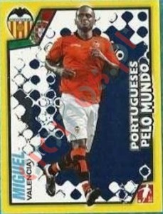 356 Miguel (Valencia) – Futebol 2011-2012 Panini
