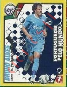 357 Bruno Alves (Zenit) – Futebol 2011-2012 Panini