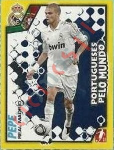 358 Pepe (Real) – Futebol 2011-2012 Panini