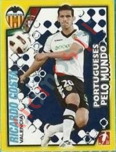 359 Ricardo Costa (Valencia) – Futebol 2011-2012 Panini