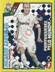 360 Ricardo Carvalho (Real) – Futebol 2011-2012 Panini