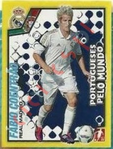 361 Fabio Coentrao (Real) – Futebol 2011-2012 Panini