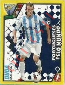 362 Duda (Malaga) – Futebol 2011-2012 Panini