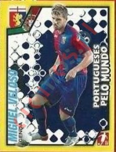 363 Miguel Veloso (Genoa) – Futebol 2011-2012 Panini