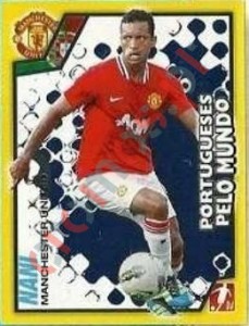 365 Nani (Manchester United) – Futebol 2011-2012 Panini