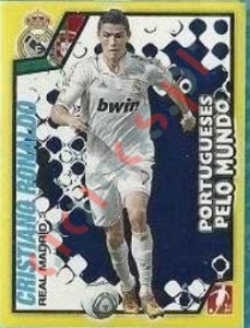 366 Cristiano Ronaldo (Real) – Futebol 2011-2012 Panini