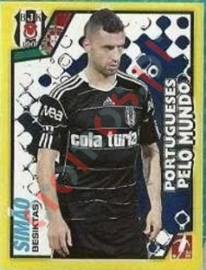 367 Simao (Besiktas) – Futebol 2011-2012 Panini