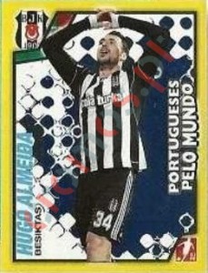 368 Hugo Almeida (Besiktas) – Futebol 2011-2012 Panini